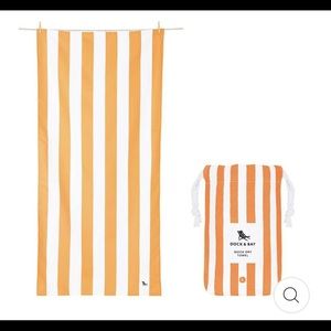 Quick Dry Towel - Cabana Collection in Orange